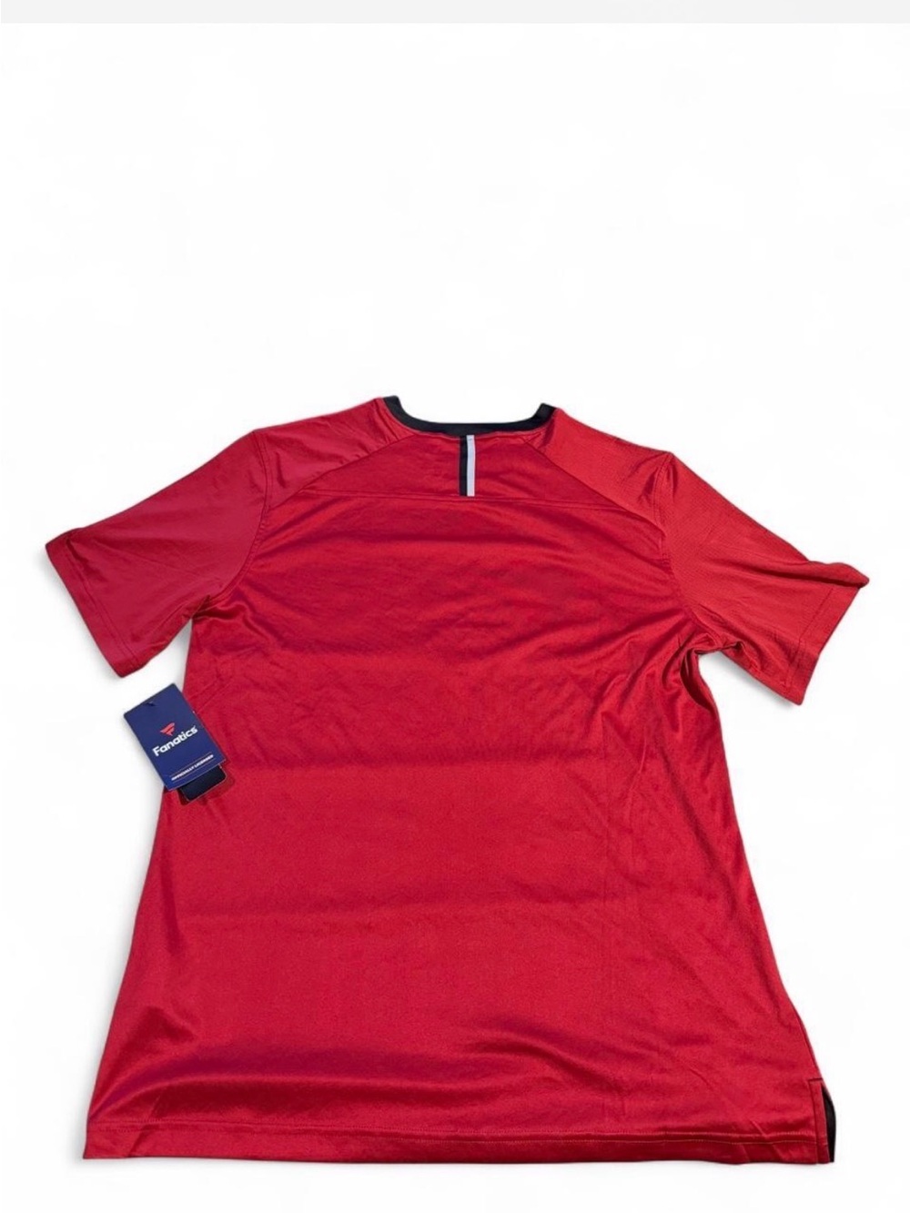 Fanatics San Francisco 49ers Red Short-Sleeve Tee with Black Accents - Picture 3 of 8